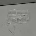 BEYGORM Magnetic Dry Erase Marker Holder for Whiteboard,Non-slip Acrylic Magnet Pen Holder for Fridge Refrigerator,Locker Organizer for Work,Locker Accessories,Pencil Cup for Desk,Marker Organizer (Clear)