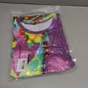 Mardi Shirt for Men Glitter Mask Graphic Festival T Shirt Tuesday Carnival New Orleans Party Tee Tops (Purple, XXL)