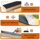 Joist Tape 6'' x 50', 4 Pack for Decking - Waterproof & Weatherproof Deck Tape for Joists and Beams Building