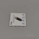 3D Pedometer for Walking with Removable Clip and Carabiner Simple Step Counter for Walking Accurate Clip On Step Tracker for Men Women Kids (Black)