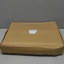 Golf Trunk Organizer, Waterproof Car Golf Locker with Separate Ventilated Compartment for 2 Pair Shoes, Golf Storage for Balls, Tees, Cap, Clothes, Gloves, Accessories, Gifts for Men, Women (Black)