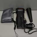 Compressed Air Duster, 300000RPM Powerful Electric Air Duster Rechargeable with LED Light and Brushless Motor, 4-Gear Cordless Mini Air Blower for Keyboard, Computers, Car, Outdoors (Black)