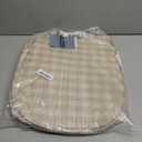 3 Sprouts Kids Ball Pit – Pop-Up Indoor Outdoor Ball Pits for Toddlers Playpen Playhouse – Large Foldable Ballpit - Active Play for Baby Babies Infants Girls Boys (Balls Not Included) - Gingham Beige