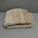 OLANLY Bathroom Rugs Mat 24x16, Extra Soft Absorbent Microfiber Bath Rugs, Rubber Backing, Quick Dry, Machine Washable Bath Mats for Bathroom Floor, Tub and Shower, Home Decor Accessories, Light Beige