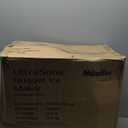 NutriChef Countertop Ice Maker Machine - Compact Ice Maker, 26 lbs Daily Capacity, Rear Drain Hose, 1.5 lbs Basket, Self-Cleaning, Quiet Design (17.64"D x 16.93"W x 9.69"H)