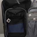 Travel Select Amsterdam Softside Expandable Luggage with Rolling Wheels, Navy, 6-Piece Set (15/21/25/29) with Packing Cubes