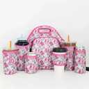 Sok It IceCreamSok Insulated Neoprene Cover (She Doesn't Even Ghost Here, Tapered Ice Cream Pints)