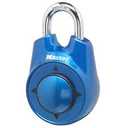 Master Lock Directional Combination Lock, Set Your Own Directional Lock, Combination Lock for Gym and School Lockers, 1500iD