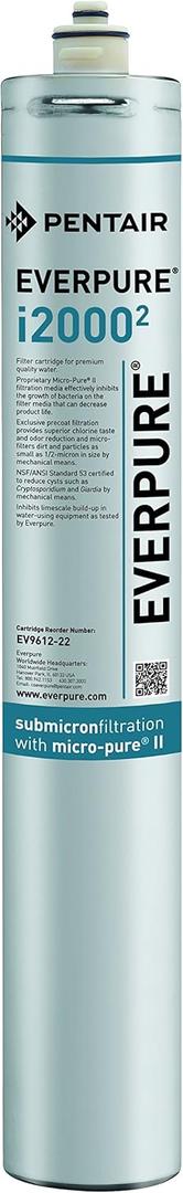 Everpure EV961222 i2000 2 Filter Cartridge