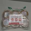 Brown Kraft Paper Packing Tape 6-Pack 2in x 44 yd  Strong Adhesive, Hand-Tearable, Writable Shipping Tape for Boxes  Ideal for Packing, Moving, Storage, Mailing, and Shipping