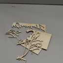 Wooden Happily Ever After Cake Topper- Script Cake Topper for Wedding,Engagement,Bridal Shower, Vow Renewal,Anniversary Party Decoration Supplies