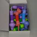 Easter Basket Stuffers for Toddlers Kids, 20 PCS Animal Pop Tubes Travel Toys,Party Favors,Classroom Prizes,Carnival Prizes,Piata Stuffers,Stress Relief Sensory Toys for Kids 3-8