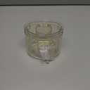 Large Pusher/Sleeve Assembly Replacement for Cuisinart DLC-018BGTX (DLC-018BGTX-1), for Cuisinart Food Processors (See Photos for Important Fitment Details) (One)