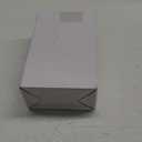 Ferraycle Slatwall Hooks 24 Pcs 4/6/8 Inch Slatwall Accessories Slat Wall Shelf Brackets Slat Wall Hanging Panel Hook Heavy Duty Pegboard Gridwall Display(Black)