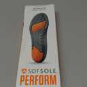 SOFSOLE ATHLETE Performance Men's Insoles - PU Foam & Gel Inserts - Heel-to-Toe Cushioning, Support, & Moisture Control, - Lightweight Comfort & Stability - Ideal for Runners, Walkers, Athletes, Size 9-10.5
