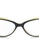 Foster Grant Women's Sofia Cat-Eye Reading Glasses (Black)