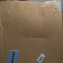 Safety 1st Easy Install Walk Thru Baby Gate for Doorway With Door, Dog Gates, Fits 29"-38", Easy Install 28" Tall, White