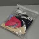 Seamless No Show Thongs - Womens Thongs, Size M, Pack Of 4