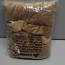 Smiry Velvet Seat Covers for Dining Room Chair Set of 4, Stretch Fit Removable Washable Chair Seat Cushion Protector Slipcovers with Ties, Camel