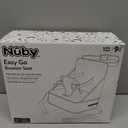 Nuby Easy Go Booster Seat - Travel Booster Seat for Babies and Toddlers - Holds Up to 35 Pounds - 9+ Months - Blue
