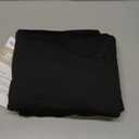 IVAPUPU 2 Pack 6FT Table Cloth for Rectangular Fitted Events Stretch Black Table Covers Washable Spandex Tablecloth Protector for Party, Wedding, Cocktail, Banquet, Festival