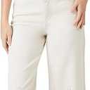 Forever 21 Eyelet WideLeg Jeans Vanilla 30