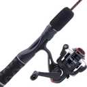 Ugly Stik GX2 Ice Spinning Reel and Fishing Rod Combo, 28" - Medium - 1pc