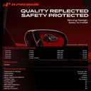 A-Premium Passenger Side Power Door Mirror Compatible with Chevy, Right Passenger Side