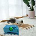 4 x Wlizyzfhy Cardboard Cutter for Cat Scratchers,3D Printed Kitten Shaped Cardboard Handheld Cutter Tool, for Cat Lovers-Green