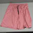 Mens Track Suits 2 Piece Summer Short Sets Outfits Fashion Polo Shirt Casual Short Sleeve and Shorts Set (Large, Pink)
