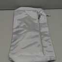 Vercord Expandable Nylon Handbag Purse Organizer Insert Liner Shaper Bag in Bag Beige Grey X-Large