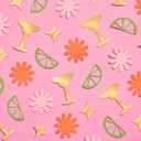 xo, Fetti Margarita Foil Confetti - 200 pc | Fiesta Party Decorations, Tequila Bachelorette Table Decor, Birthday Supplies, Cinco De Mayo Tablescape