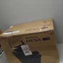 UPPAbaby Mesa V3 Infant Car Seat - Easy Installation + SmartSecure Technology - Attaches to Stroller | Base + Infant Insert Included - Greyson (Charcoal Mlange), EXP: OCT 27/2032