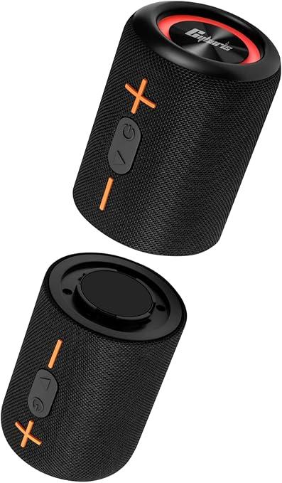 CYBORIS 2 in 1 Portable Splittable Bluetooth Speaker, Waterproof Split Wireless Speaker Bluetooth V5.3 with 20W Loud Stereo Sound, 24H Playtime, True Wireless Pairing for Home, Outdoor or Travel