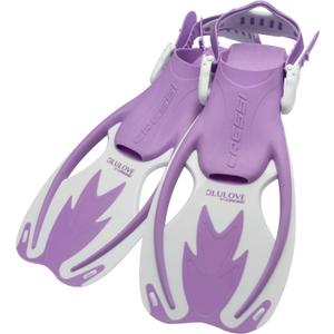Cressi Rocks fins, Lilac/White, S/M [Duplicate]