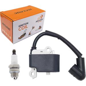 575803501 Ignition Coil with Spark Plug Fit for Jonsered 2036 2040 CS2036 CS2040 CS2234 CS2238 GZ380 Husqvarna 235 240 236 235E 236E Replace 545199901 530039143