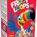 Kellogg's Froot Loops, Breakfast Cereal, Original, .95oz (70 Count), Best By: 07/19/25