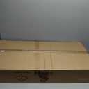 Ottoman with Storage, Storage Ottoman Bench with Safety Hinge,Large End of Bed Bench,Upholstered Entryway Bench with Seating for Bedroom, Living Room, Put 500 Books,White