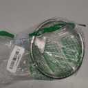 STWWO Brushed Nickel Towel Ring, Hand Towel Holder for Bathroom, Self Adhesive Hand Towel Rings for Bath, Kitchen, RV, No Drill Hole