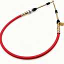 81831 Automatic Transmission Shifter Cable Eyelet End, Replacement for B&M Automotive Heavy Duty Performance Shifter Cable, 3ft Long BMM-81831 0.375"