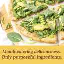 Simple Mills Almond Flour Baking Mix, Cauliflower Pizza Dough - Gluten Free, Vegan, Plant Based, 9.8 Ounce (Pack of 1) (EXP 11/06/26)