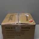 15Pcs Pots and Pans Set Non Stick, Cookware Sets with Detachable Handle, Nonstick RV Kitchen Cooking Tools Removable Handles, Oven Safe, Induction Fast, Stackable Induction Cookware, Blue