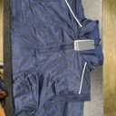 Rouen Vests Vest, Marina Blue Geo