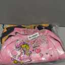 Brainy Princess Backpack 16" Cute Pink Pretty Girls Women Peach Daisy Rosalina Cartoon (Princess Pink)
