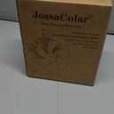 Wood Stove Fan Heat Powered Fireplace Fan Non Electric, Thermal Fan for Wood Burning Stove//Log Burner, w/Stove Accessories Thermometer