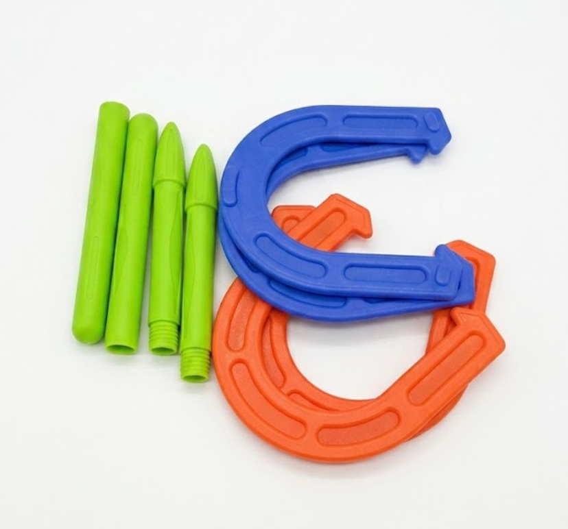 Plastic Horseshoe Game