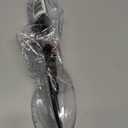 Plumb Pak Keeney PP836-71BNL Universal Fit Toilet Handle Tank Flush Lever, Decorative Faucet Style for Front, Side, or Angle Mount, Brushed Nickel