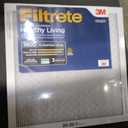 Filtrete 20x20x1 Air Filter, MERV 13 MPR 1900, Allergens, Bacteria, Viruses & Air Pollutants, 3-Month AC/Furnace Filters, Cleaner Air Reliable Airflow, 2 HVAC Filters(Act Size 19.62x19.62x0.78 in)