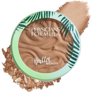 Physicians Formula Murumuru Butter Bronzer, Moisturizing, Nourishing Blend for Silky All-Day Luminous Glow, Dermatologist Tested, Hypoallergenic, Cruelty-Free - Bronzer