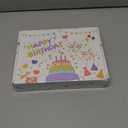 60 Unique Birthday Cards with Envelopes, 4x6 Blank Birthday Cards Bulk, Happy Birthday Cards for Office, Family, Friends